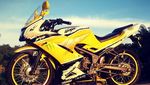 Modifikasi Ceria Ninja 150 RR