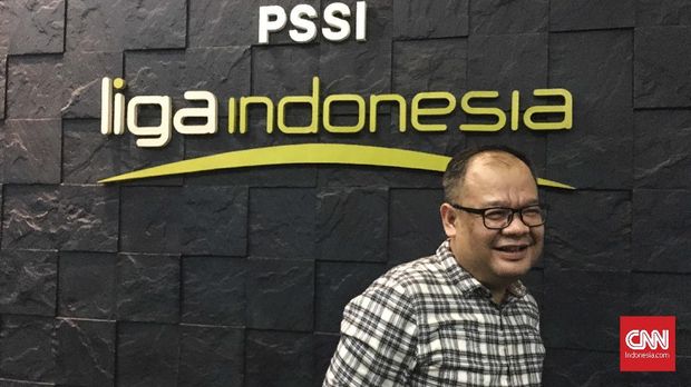 Ketua Komdis PSSI Asep Edwin. (