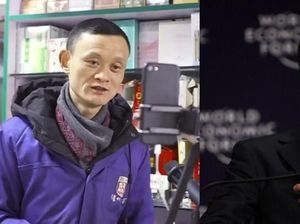 Mukanya Mirip Jack Ma, Pemilik Toko Kelontong Jadi Tenar