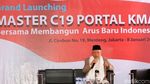 Maruf Amin Resmikan Master C19 KMA
