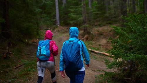 Ilustrasi Pendaki Gunung