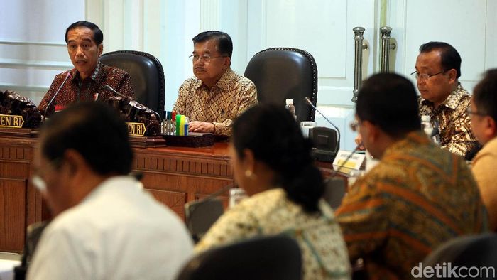 Rapat Terbatas di Istana/Foto: Rengga Sancaya Rapat Terbatas di Istana/Foto: Rengga Sancaya