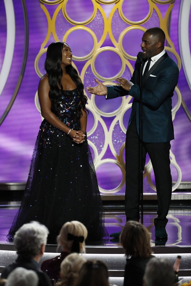 3. Idris ElbaAyah terseksi selanjutnya jatuh pada aktor yang juga mendapat gelar sexiest man alive di 2019. Idris Elba memiliki dua anak, yang paling besar sudah berusia 19 tahun. Foto: Paul Drinkwater/Getty Images