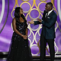 3. Idris ElbaAyah terseksi selanjutnya jatuh pada aktor yang juga mendapat gelar sexiest man alive di 2019. Idris Elba memiliki dua anak, yang paling besar sudah berusia 19 tahun. Foto: Paul Drinkwater/Getty Images