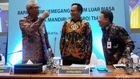 RUPSLB ini menyetujui penunjukkan Riduan sebagai Direktur Commercial Banking Bank Mandiri.
