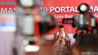 Portal yang diresmikan tersebut untuk mensosialisasi arus baru ekonomi Indonesia yang sering disebut-sebut oleh Maruf.