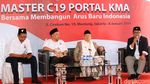 Maruf Amin Resmikan Master C19 KMA