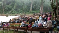 Traveler bisa juga duduk-duduk santai di sini. Piknik juga bisa lho. (Idris/detikTravel)