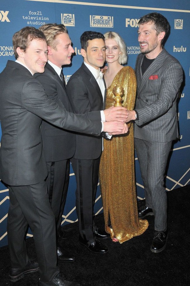 Hubungan Rami dan Lucy belum sampai setahun. Keduanya dikabarkan pacaran sejak April 2018. Rami dan Lucy beda usia cukup jauh. Rami 13 tahun lebih tua dari Lucy. Di balik penampilan yang awet muda, Rami sendiri berusia 37 tahun. Sementara Luciy 24 tahun. Foto: Getty Images