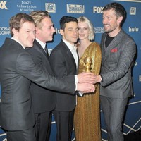 Hubungan Rami dan Lucy belum sampai setahun. Keduanya dikabarkan pacaran sejak April 2018. Rami dan Lucy beda usia cukup jauh. Rami 13 tahun lebih tua dari Lucy. Di balik penampilan yang awet muda, Rami sendiri berusia 37 tahun. Sementara Luciy 24 tahun. Foto: Getty Images