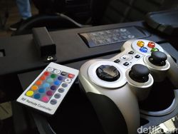 Intim dengan Kursi Gaming Kelas Sultan Seharga Rp 299 Juta
