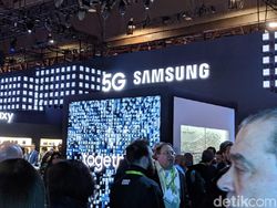 Produk Inovasi Samsung pada Pameran Teknologi di Kota Judi