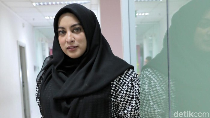 Jane Shalimar saat berkunjung ke kantor detikcom.