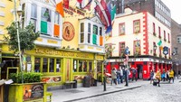 Di Irlandia, ada Dublin yang menawarkan suasana kota yang unik dan nyaman (iStock)
