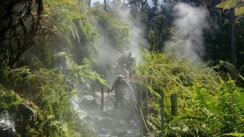 Pos Air Panas Gunung Gede Pangrango (Foto: Siti Maryati/dTraveler) Pos Air Panas Gunung Gede Pangrango (Foto: Siti Maryati/dTraveler)