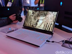 Penampakan Notebook Dell di Panggung CES 2019