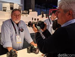 Pesta Teknologi di Kota Judi Diserbu Pengunjung