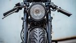 Tring, Honda Monkey Disulap Jadi Cafe Racer