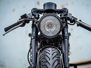Tring, Honda Monkey Disulap Jadi Cafe Racer