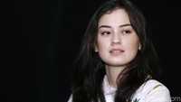 Kimberly turut memberikan komentar terkait tarif Vanessa Angel. Pool/Palevi S/detikFoto.