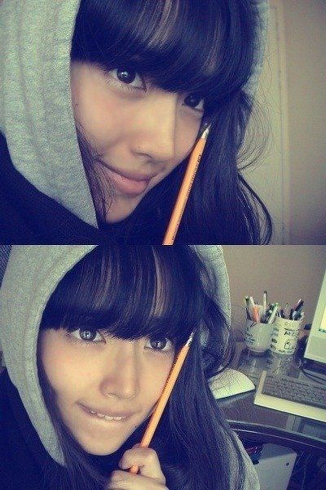 Yang membuat netizen semakin terpesona pada Lee Nayeong karena dengan paras cantiknya bisa saja merintis karier sebagai artis K-Pop, namun dia memilih bekerja menjadi guru. Foto: Dok. Koreaboo