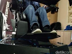 Intim dengan Kursi Gaming Kelas Sultan Seharga Rp 299 Juta
