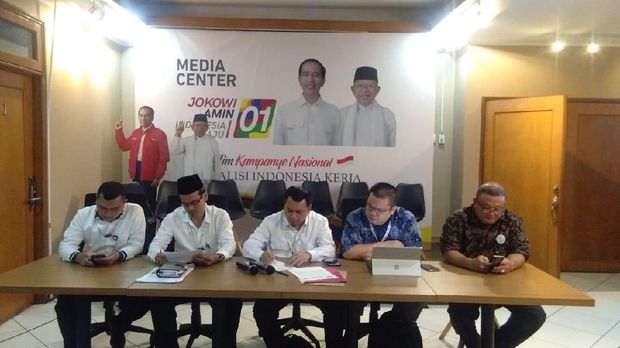 Hasto Cs Disebut Faksi Setan, TKN Jokowi Pertimbangkan Polisikan Andi Arief