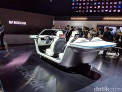 Produk Inovasi Samsung pada Pameran Teknologi di Kota Judi