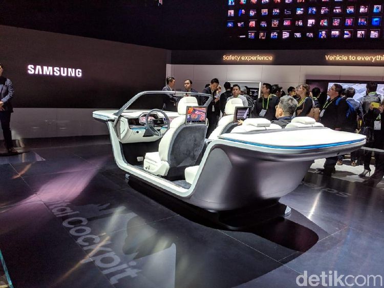 Produk Inovasi Samsung pada Pameran Teknologi di Kota Judi