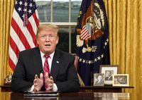 Walk Out dari Rapat Tembok Batas, Trump: Buang-buang Waktu!