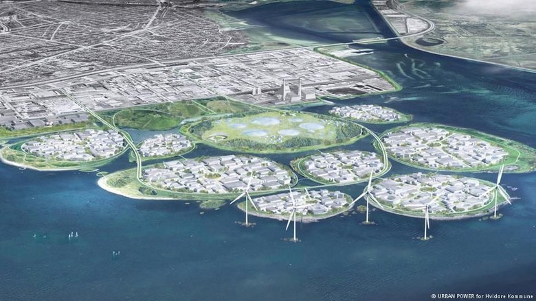 Pulau Buatan Denmark Siap Jadi Silicon Valley ala Eropa Pulau Buatan Denmark Siap Jadi Silicon Valley ala Eropa