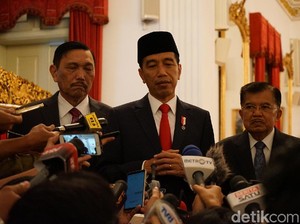 Pimpinan KPK Diteror, Jokowi: Cari Pelakunya Agar Jelas dan Gamblang