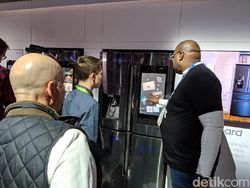 Produk Inovasi Samsung pada Pameran Teknologi di Kota Judi