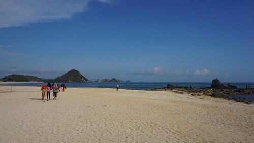 patai kuta di mandalika, lombok