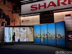 Pesta Teknologi di Kota Judi Diserbu Pengunjung