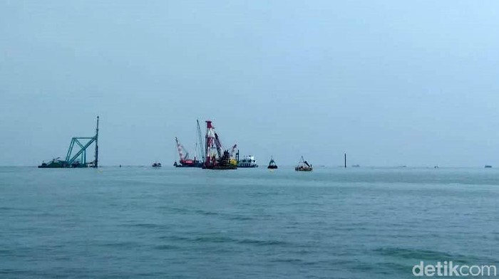 Pemerintah tengah menggarap proyek Pelabuhan Patimban di Subang, Jawa Barat. Sudah seperti apa bentuknya?