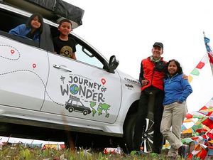 Cappuccino, Pajero Sport Pelat B yang Lagi Keliling Dunia