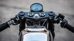 Tring, Honda Monkey Disulap Jadi Cafe Racer