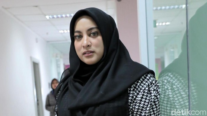 Jane Shalimar saat berkunjung ke kantor detikcom.