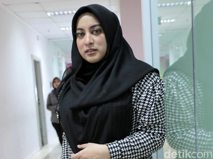 Jane Shalimar saat berkunjung ke kantor detikcom.