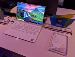 Penampakan Notebook Dell di Panggung CES 2019