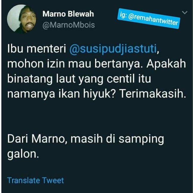 Pertanyaan Kocak Untuk Menteri Susi hingga Gaya Makan Kembaran Pacar Rizky Febian