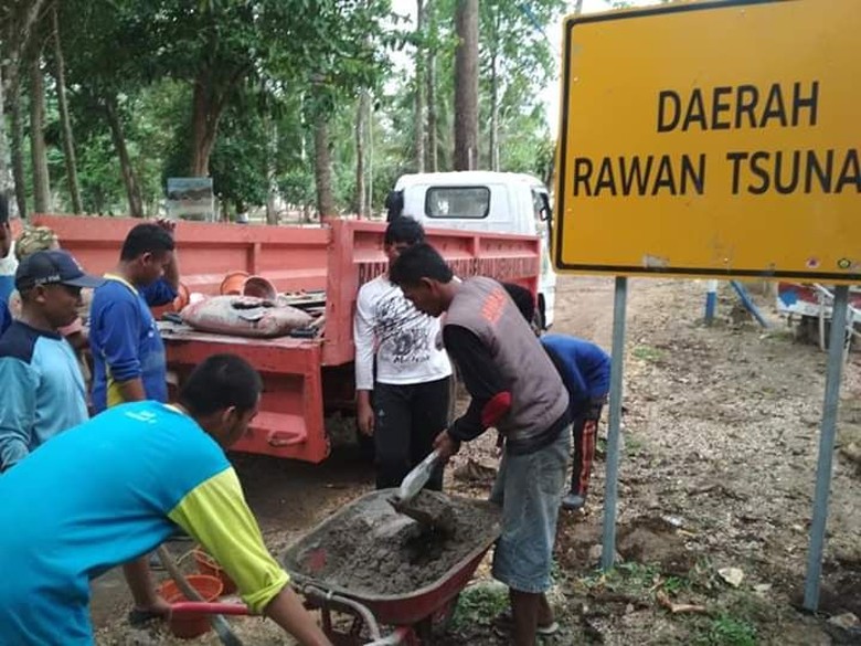 Rawan Gempa Tsunami Pesisir Malang Hanya Punya Sirine Manual