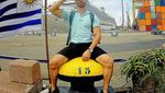 Foto: Liburannya Dokter Ganteng Brazil, Bruno Fonseca