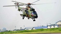 Dengan rincian US$ 330 juta untuk pembelian 8 unit helikopter jenis angkut berat dan US$ 183 juta untuk 9 unit helikopter jenis serbu. Pool/PTDI.