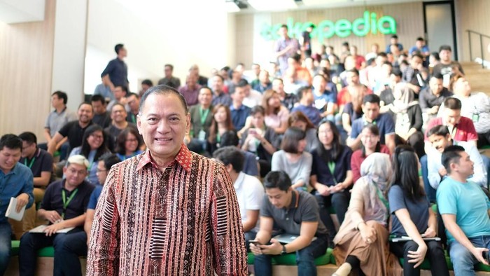 Agus Martowardojo Komisaris Tokopedia
