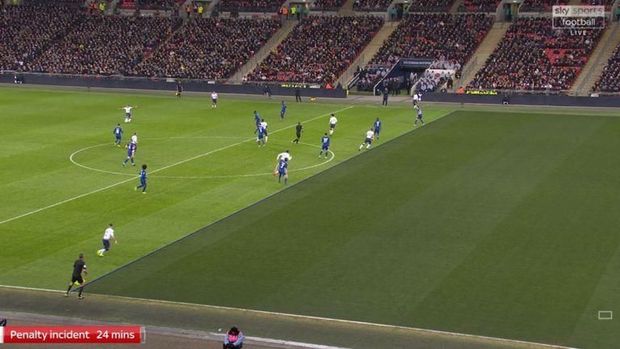 Sarri: Kane Offside Sebelum Penalti Terjadi
