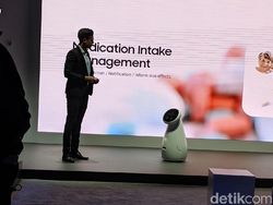 Produk Inovasi Samsung pada Pameran Teknologi di Kota Judi