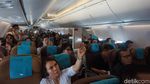 Foto: Garuda Indonesia Bikin Konser Musik di Udara