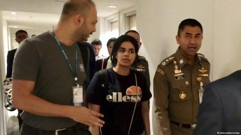 Australia Siap Beri Suaka ke Perempuan Saudi yang Kabur ke Thailand Australia Siap Beri Suaka ke Perempuan Saudi yang Kabur ke Thailand